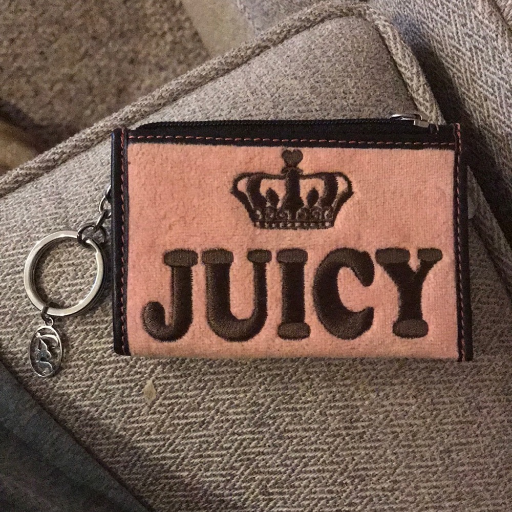 Juicy Couture keychain holder